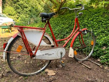 Vintage oma fiets - ophalen in Balen
