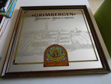 Reclame spiegel Grimbergen .