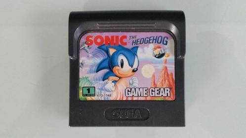 GAME GEAR: Sonic The Hedgehog (alleen de spelcassette), Consoles de jeu & Jeux vidéo, Jeux | Sega, Comme neuf, Game Gear, Plateforme