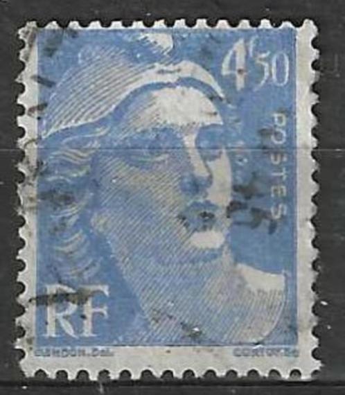 Frankrijk 1945/1947 - Yvert 718A - Marianne de Gandon (ST), Timbres & Monnaies, Timbres | Europe | France, Affranchi, Envoi