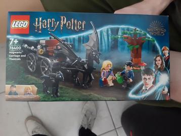 76400 Hogwarts Carriage and Thestrals