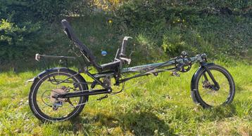 Hase Tagun ligfiets