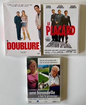 Lot 3 DVD collector films français Elmaleh Auteuil Depardieu