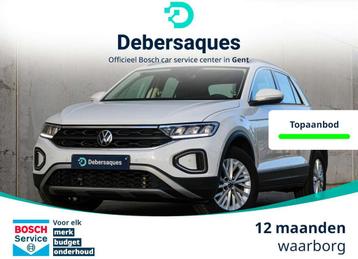 Volkswagen T-Roc 1.0 TSI Facelift! Zetelverw.-LED-APP-con.-