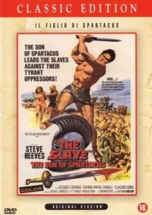 The Slave - The Son Of Spartacus   DVD.54, CD & DVD, DVD | Action, Comme neuf, Action, À partir de 16 ans, Enlèvement ou Envoi