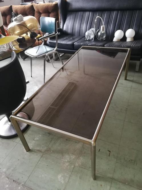 Table basse vintage, Maison & Meubles, Tables | Tables de salon, Utilisé, Moins de 50 cm, 50 à 100 cm, 100 à 150 cm, Rectangulaire