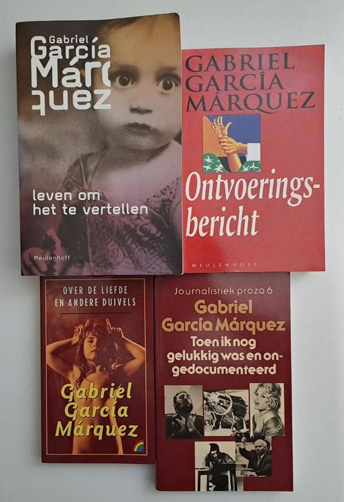 Boeken Gabriel Garcia Marquez, Livres, Littérature, Utilisé, Enlèvement ou Envoi