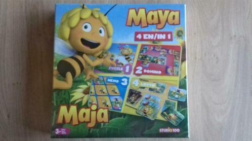 Maya 4 in 1 - Memo Domino Puzzel Lotto - NIEUW, Enfants & Bébés, Jouets | Autre, Neuf, Garçon ou Fille, Enlèvement ou Envoi