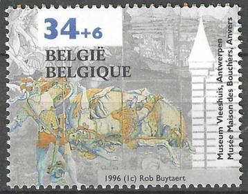 Belgie 1995 - Yvert 2626 - Vleeshuis te Antwerpen (PF)