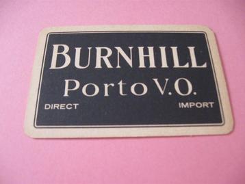 1 oude losse speelkaart Porto Burnhill  (149)