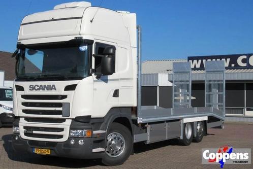 Scania R450 R 450 Euro 6, Autos, Camions, Entreprise, Air conditionné, Vitres électriques, Phares antibrouillard, Scania, Diesel