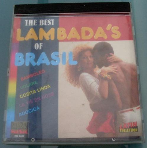 CD van de best Lambada's of Brasil, CD & DVD, CD | Pop, Utilisé, Enlèvement ou Envoi
