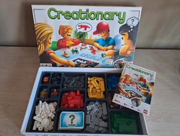 Lego 3844 Creationary 100% compleet 