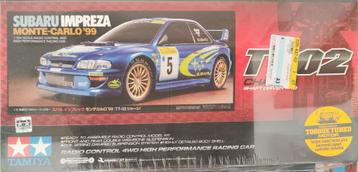 tamiya tt 02 subaru impreza NIB