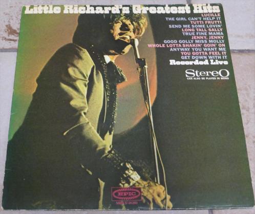 Vinyle LP - Little Richard Greatest Hits - 9€, CD & DVD, Vinyles | Rock, Comme neuf, Rock and Roll, 12 pouces, Enlèvement ou Envoi