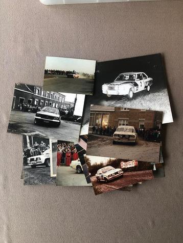 photos anciennes rallye opel ascona boucles