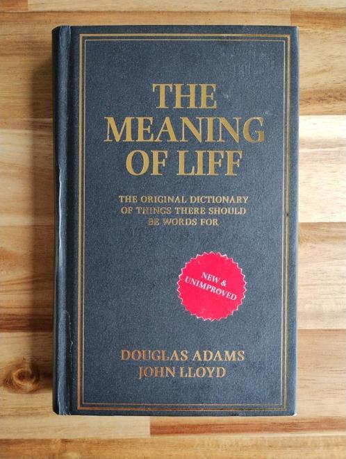 The Meaning of Liff (Douglas Adams & John LLoyd), Livres, Humour, Utilisé, Autres types, Envoi