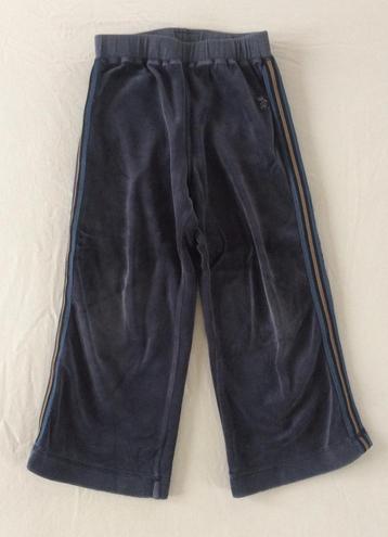 Pantalon de survêtement Filou&Co 116 bleu pour fille