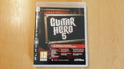 Guitar Hero 5 (PS3) Nieuwstaat, Consoles de jeu & Jeux vidéo, Jeux | Sony PlayStation 3, Comme neuf, Simulation, 3 joueurs ou plus
