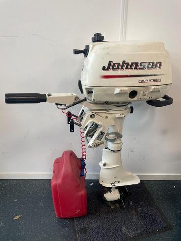 Johnson 4pk 4t buitenboordmotor 