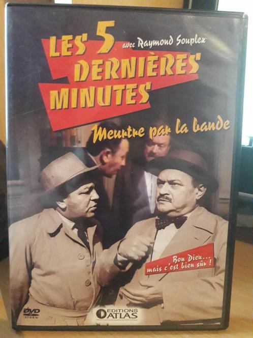 DVD Les Cinq Dernières Minutes : Meurtre par la bande, CD & DVD, DVD | Thrillers & Policiers, Comme neuf, Détective et Thriller