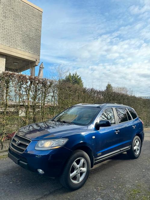 Hyundai SantaFe 2.2 diesel met 144.000KM ZÉÉR PROPER, Autos, Hyundai, Entreprise, Achat, Santa Fe, ABS, Airbags, Air conditionné