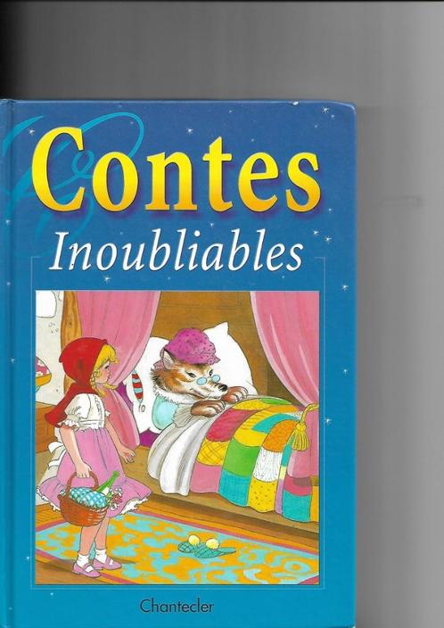 Contes inoubliables, Livres, Contes & Fables, Comme neuf, Enlèvement ou Envoi