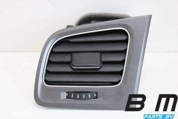 Luchtrooster in dashboard links VW Golf 7