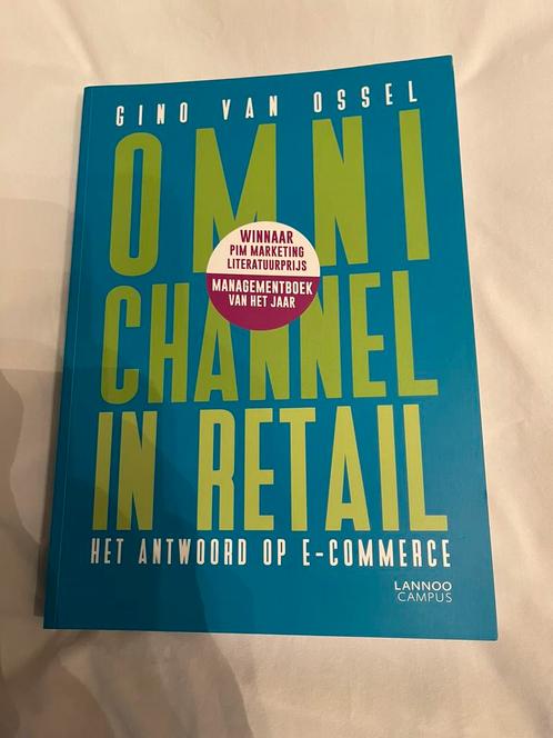 Gino Van Ossel - Omnichannel in retail, Livres, Économie, Management & Marketing, Comme neuf, Enlèvement ou Envoi
