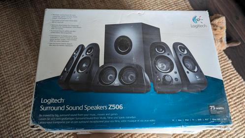 Logitech Surround Sound Speakers Z506, Informatique & Logiciels, Enceintes Pc, Utilisé, Enlèvement