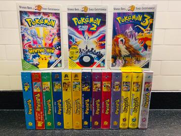Pokémon Dutch VHS film-collectie