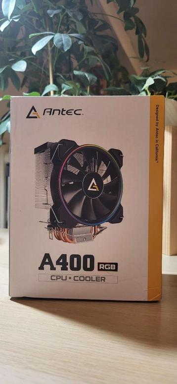 Ventirad Antec A400 RGB