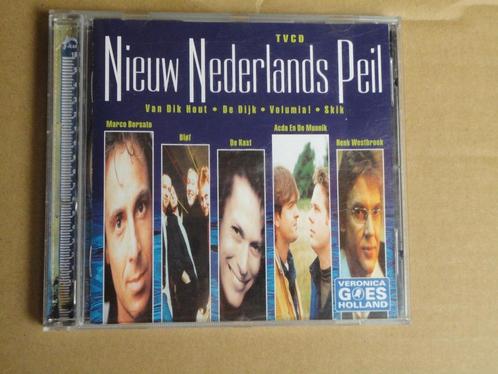 CD - Nieuw Nederlands Peil THE SCENE/ DE DIJK ea >> Zie nota, CD & DVD, CD | Compilations, Enlèvement ou Envoi