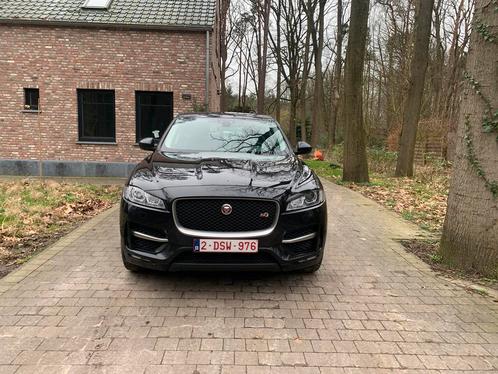 Jaguar F-pace R-sport AWD, Auto's, Jaguar, Particulier, F-Pace, 4x4, ABS, Achteruitrijcamera, Airbags, Airconditioning, Alarm