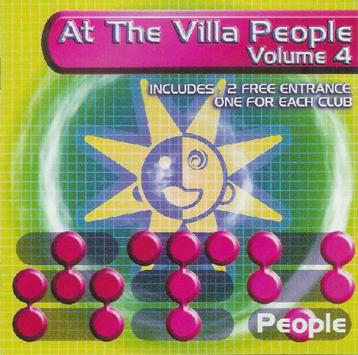 CD- At The Villa People Volume 4 