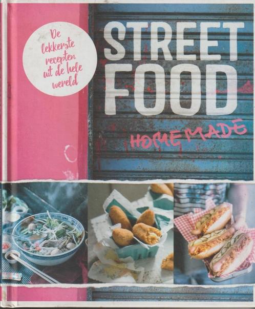Boek - Streetfood Homemade., Livres, Livres de cuisine, Enlèvement ou Envoi