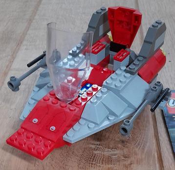 Lego star wars vintage 7134 A-wing fighter