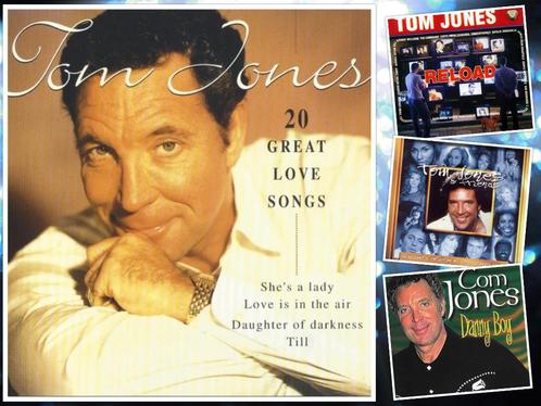4 X CD van Tom Jones, CD & DVD, CD | Pop, Enlèvement ou Envoi