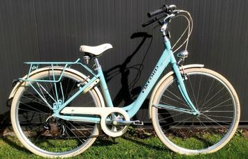 Oxford Classico Negro 7v meisjesfiets ALS NIEUW