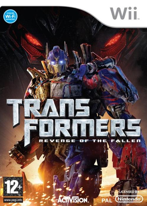 Transformers Revenge of the Fallen, Consoles de jeu & Jeux vidéo, Jeux | Nintendo Wii, Utilisé, Aventure et Action, 1 joueur, À partir de 12 ans