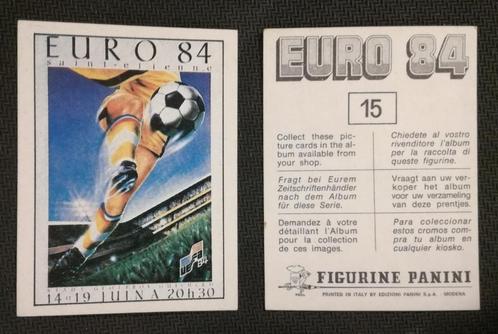 Panini Euro '84 - 24 images, Collections, Articles de Sport & Football, Comme neuf, Cartes de joueur, Enlèvement ou Envoi