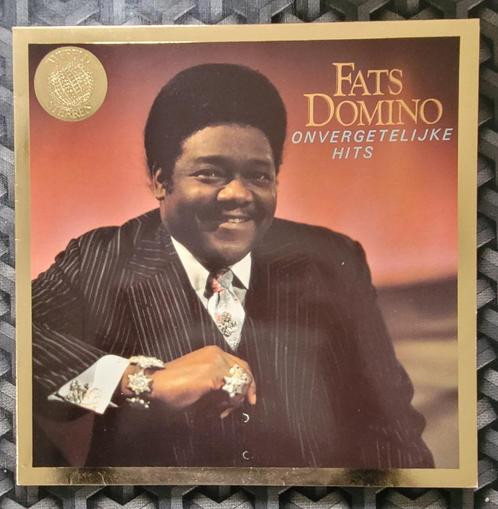 LP Fats Domino Onvergelelijke hits, Cd's en Dvd's, Vinyl | Jazz en Blues, Gebruikt, Blues, 1960 tot 1980, Ophalen of Verzenden