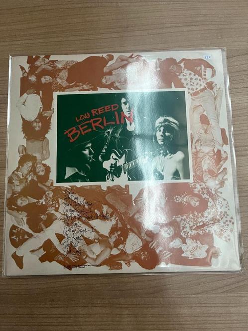 LOU REED - BERLIN, CD & DVD, Vinyles | Rock, Utilisé, Rock and Roll, Enlèvement ou Envoi