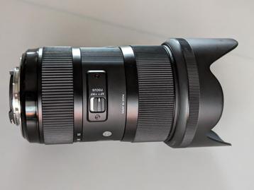  Sigma(Nikon) 35mm f/1.4 DG HSM Art. Top niveau en conditie!