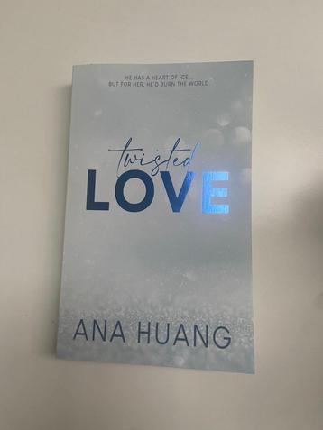 Nieuw boek Twisted love -Ana Huang