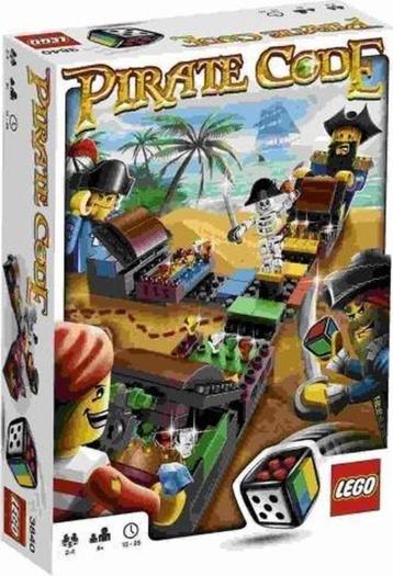 Lego spel Pirate Code, vanaf 8 jaar, 2 tot 4 spelers