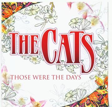 The Cats – Those Were The Days Cd , Rock, Pop, Ballad