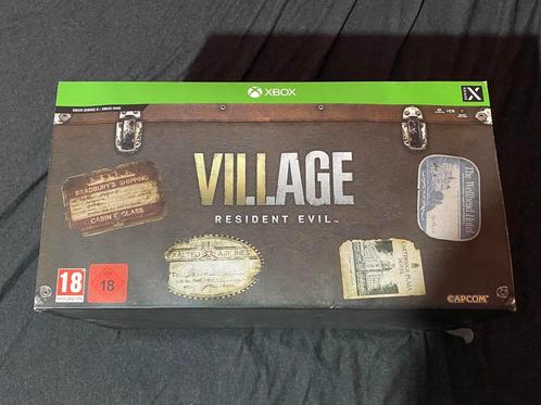 resident evil village collector's edition/vaste prijs, Consoles de jeu & Jeux vidéo, Jeux | Xbox One, Comme neuf, Simulation, 1 joueur
