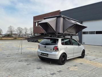 Nouvelle tente de toit en aluminium avec auvent avec éclaira