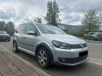 Vw Cross Touran 1.4TSI 7-zitplaatsen 2 jaar garantie